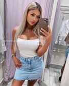 Анкета проститутки Таюша - метро Дорогомилово, возраст - 23