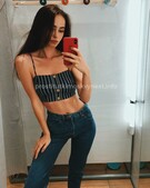 Анкета проститутки Алина - метро Нагатино-Садовники, возраст - 24